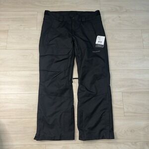 Obermeyer Pants Mens XL XLarge Black Orion Ski Snow Winter Snowboard Outdoor New